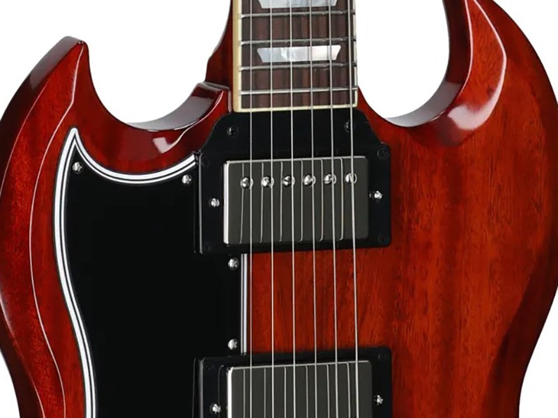 Gibson Custom 1964 SG Standard Reissue Pickukps and Electronics Worth Plugging In For