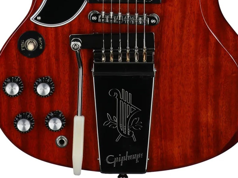 Gibson Custom 1964 SG Standard Reissue Stage-Ready Two-Piece Body