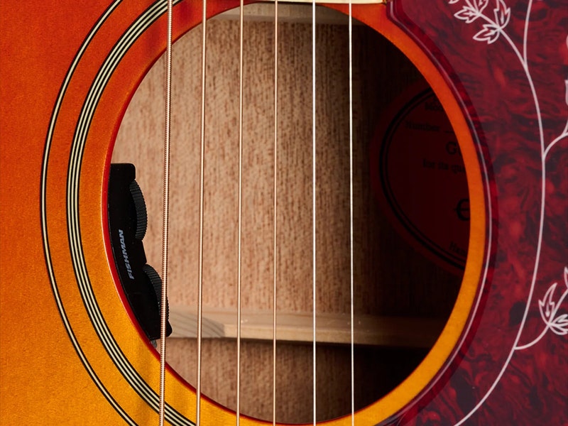 Epiphone Inspired by Gibson Hummingbird Standard Electrify Your Sound