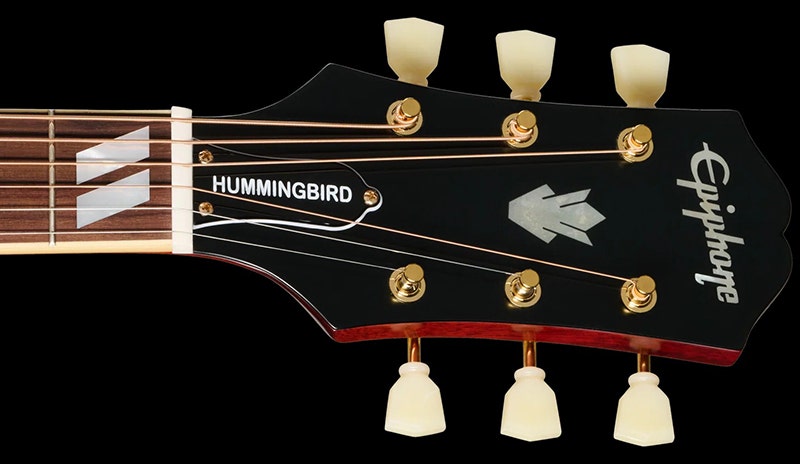 Epiphone Inspired by Gibson Hummingbird Standard The Hummingbird Companion