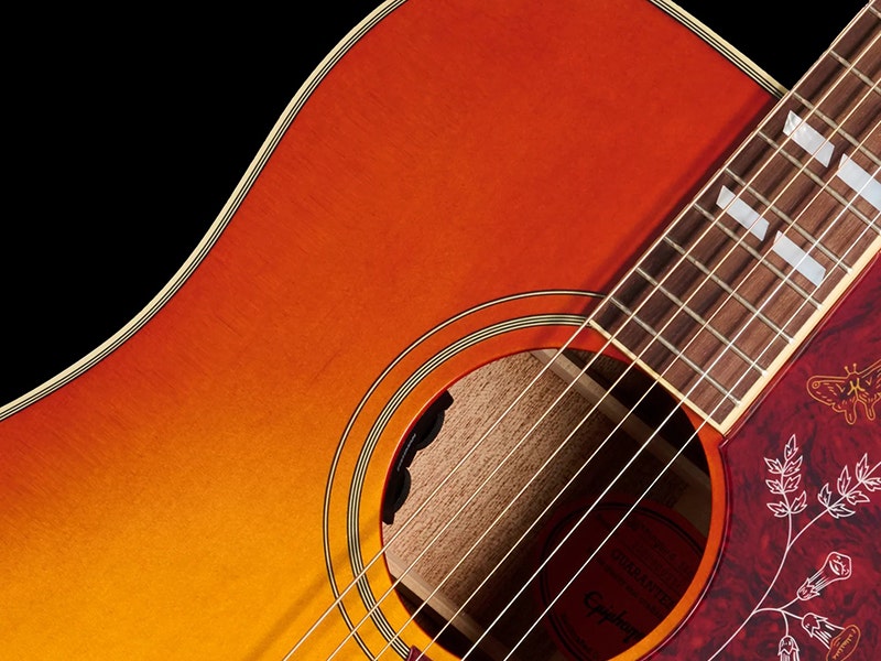 Epiphone Inspired by Gibson Hummingbird Standard Vintage Vibe