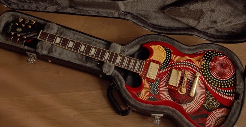 Epiphone Fatoumata Diawara SG The Ultimate Tribute to Gloval Artistry