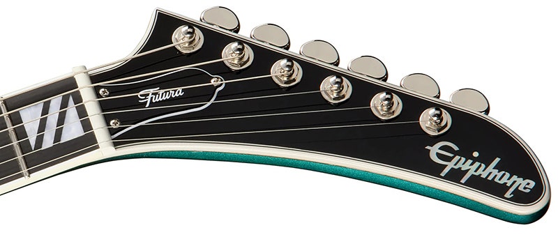 Epiphone Futura Explorer The Future Is Here