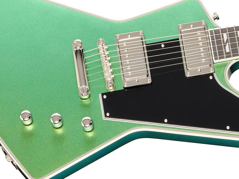 Epiphone Futura Explorer A Neck That's Faster Than Your Excuses