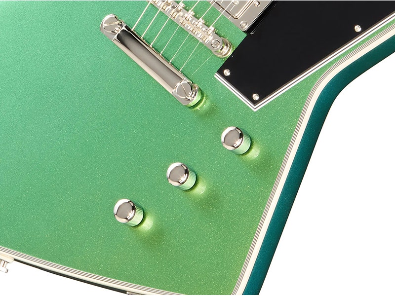 Epiphone Futura Explorer Built to Stand Out Before You Play a Note