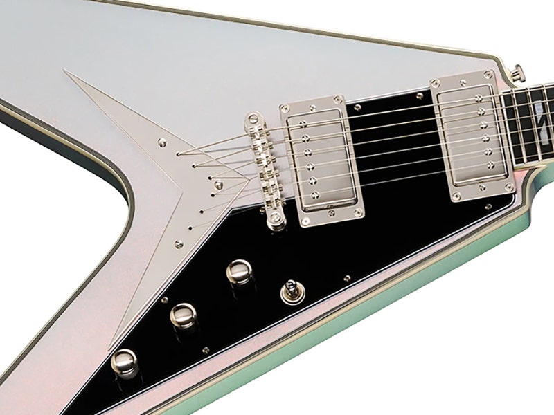 Epiphone Futura Flying V Custom A Body That Means Business