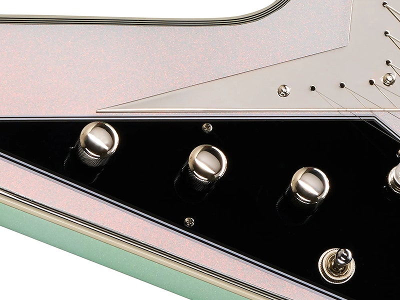 Epiphone Futura Flying V Custom ProBucker Ignite Humbuckers