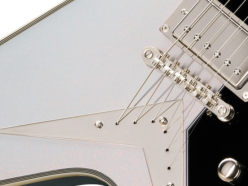 Epiphone Futura Flying V Custom A Neck That Plays Like a Conversation