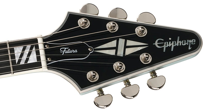 Epiphone Futura Flying V Custom The Future Flying V Custom Is Ready When You Are