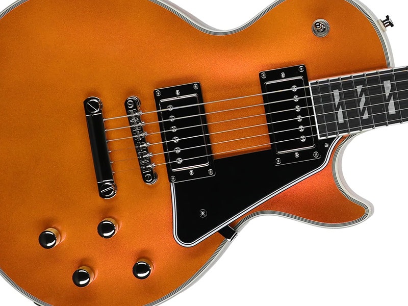 Epiphone Futura Les Paul Custom Built to Play Fast and Feel Right