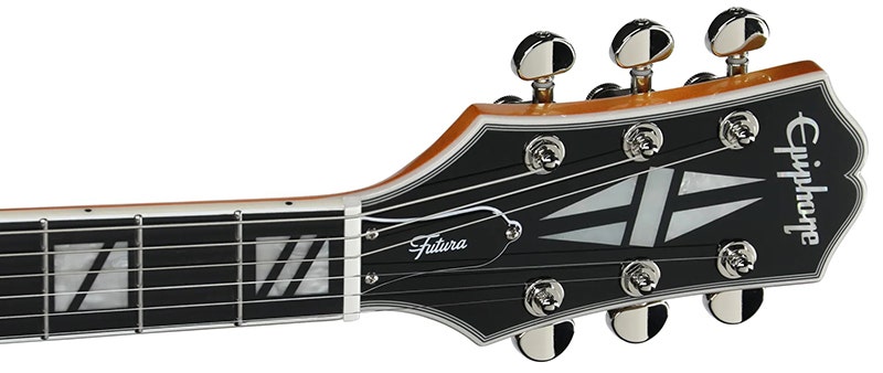 Epiphone Futura Les Paul Custom Guitar with Bag