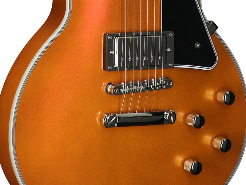 Epiphone Futura Les Paul Custom Premium Hardware and Classic Looks