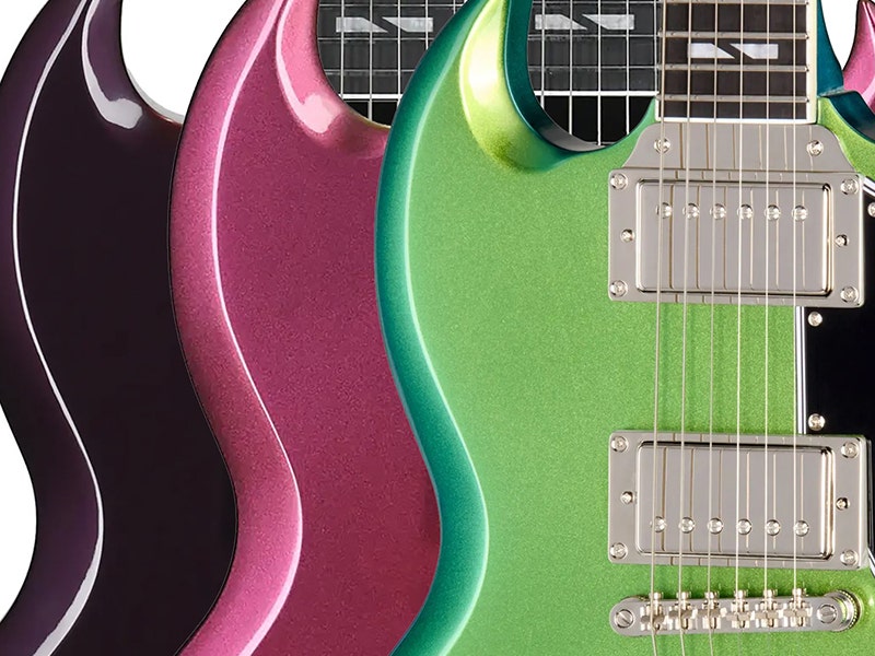 Epiphone's Futura SG Custom The Kind of Looks That Justify a Camera Upgrade