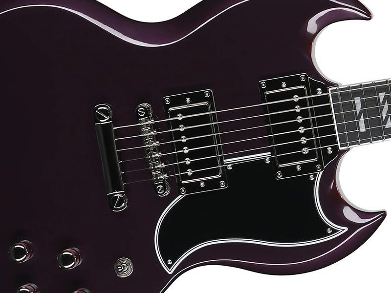 Epiphone's Futura SG Custom Tone That Bites Back