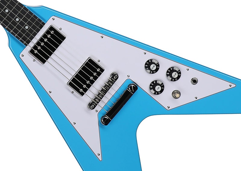 Epiphone Flying V ‘70s A Foundation of Solid Mahogany