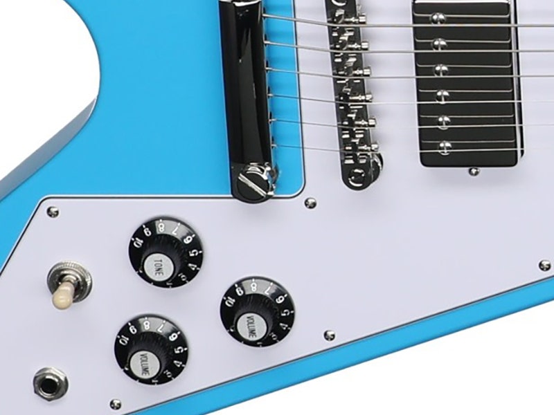 Epiphone Flying V ‘70s Rock-Solid Hardware