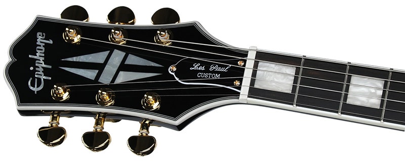 Epiphone Les Paul Custom A Timeless Classic