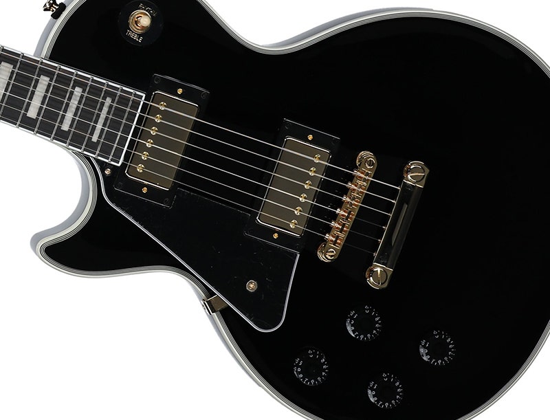 Epiphone Les Paul Custom The Tuxedo Treatment