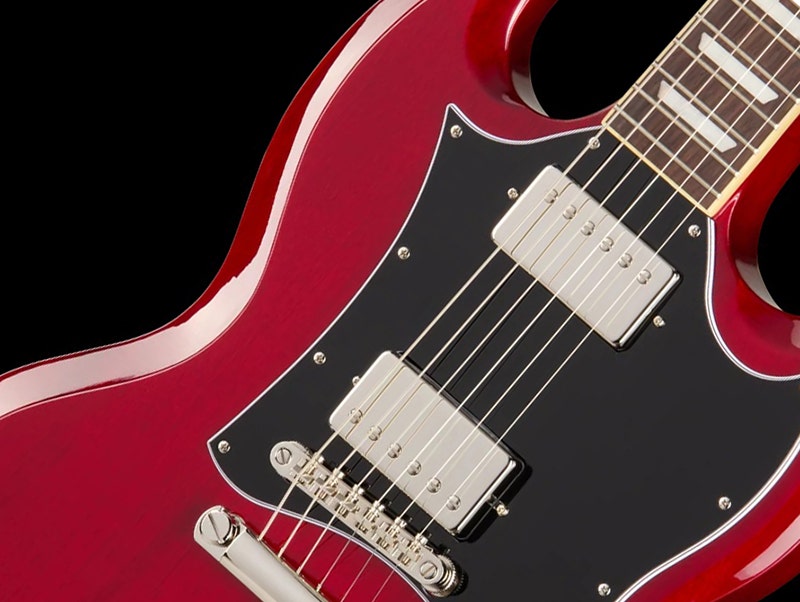 Epiphone Inspired by Gibson SG Standard Crafted for Comfort and Speed