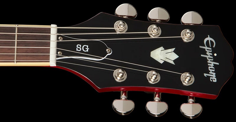 Epiphone Inspired by Gibson SG Standard A Legend Reborn for the Modern Stage