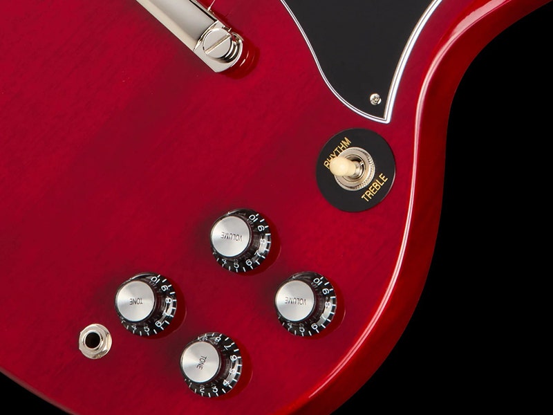 Epiphone Inspired by Gibson SG Standard Pure, Authentic Vintage Tone