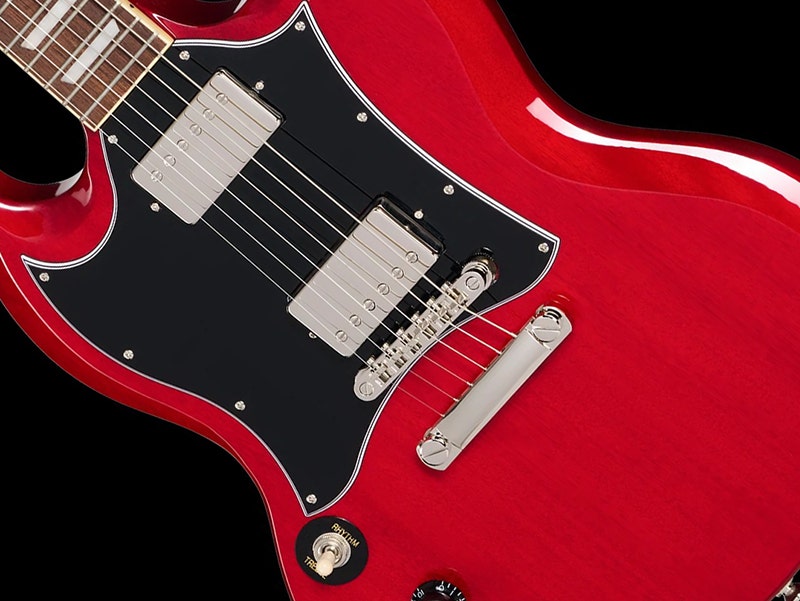 Epiphone Inspired by Gibson SG Standard Crafted for Comfort and Speed
