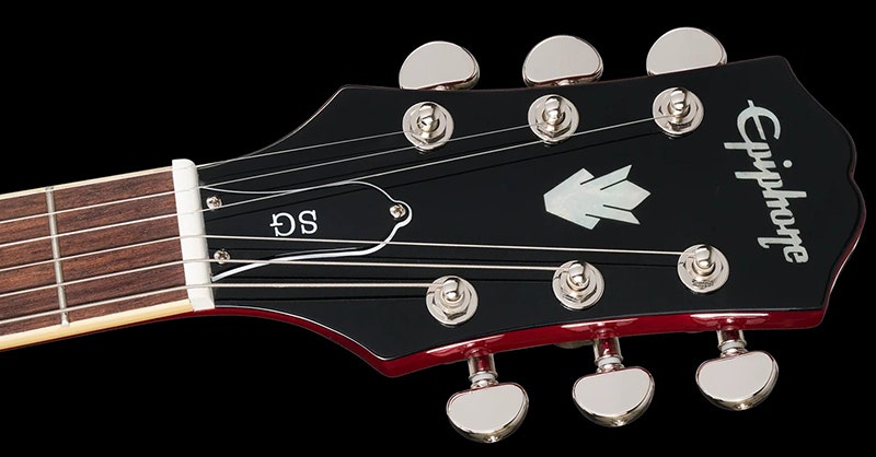 Epiphone Inspired by Gibson SG Standard Hardware That Won’t Let You Down