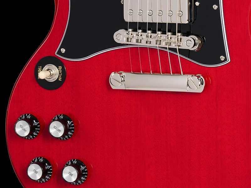 Epiphone Inspired by Gibson SG Standard Pure, Authentic Vintage Tone