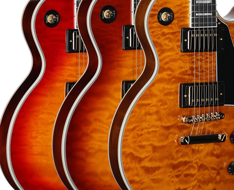 Epiphone Exclusive Les Paul Custom AAA Exclusive Color Finishes