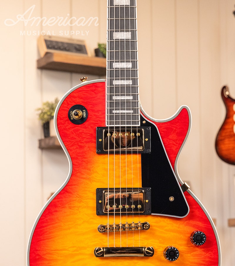 Epiphone Exclusive Les Paul Custom AAA Superior Playability