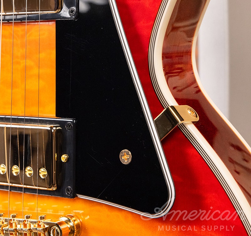 Epiphone Exclusive Les Paul Custom AAA True Icon