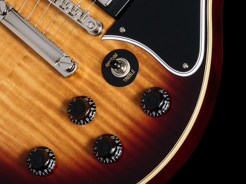Epiphone Les Paul Special Double Cut Figured Feel the Need for Speed