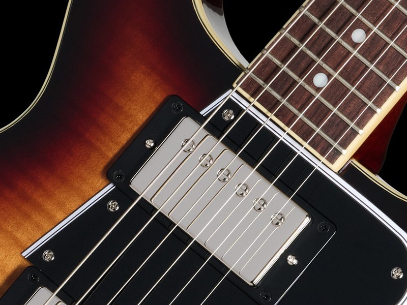 Epiphone Les Paul Special Double Cut Figured Powerful Tone from ProBucker Pickups