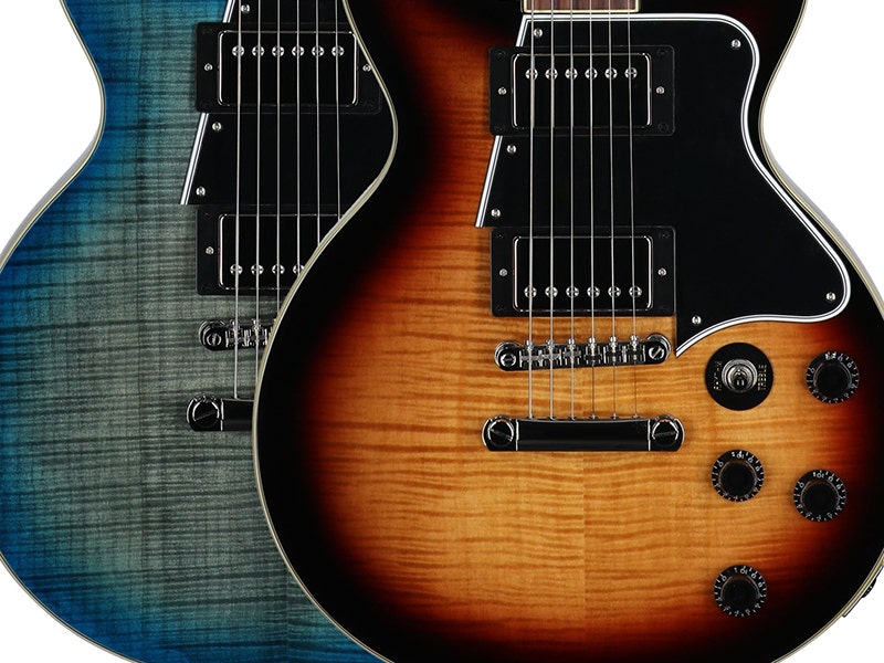 Epiphone Les Paul Special Double Cut Figured Sharp Dressed Axe