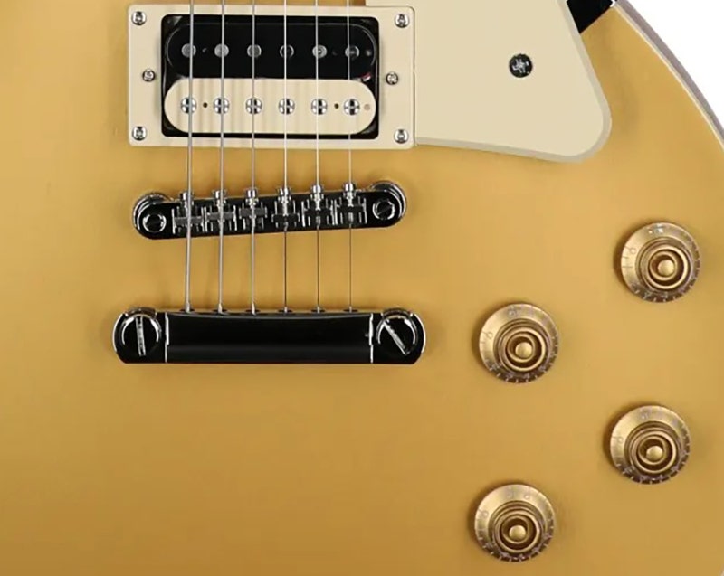 Epiphone Les Paul Traditional Pro IV Hardware Built to Stay in Tune