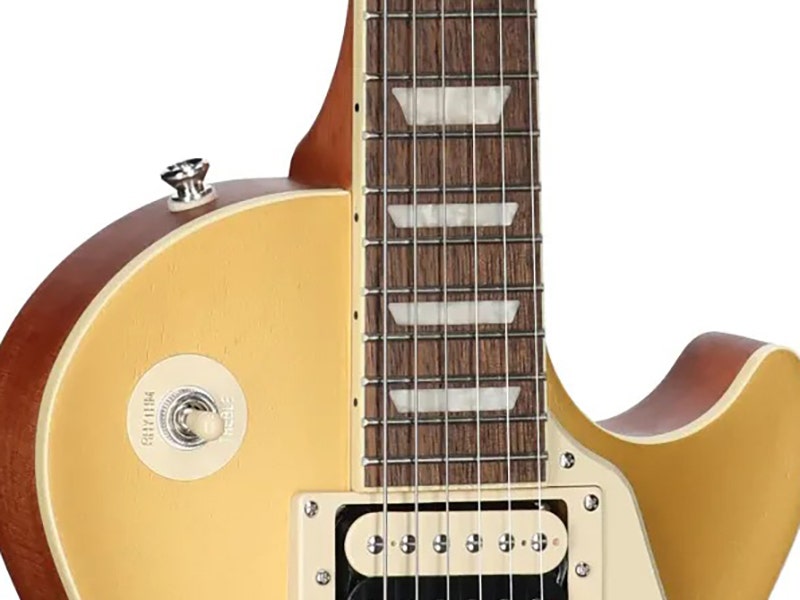 Epiphone Les Paul Traditional Pro IV A Neck That Makes Playing Feel Effortless