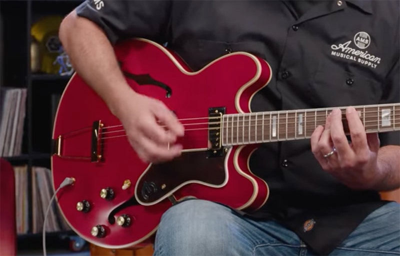 Epiphone Masterbilt Gem Archer Sheraton Built for the Long Haul