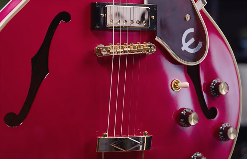 Epiphone Masterbilt Gem Archer Sheraton Ready to Impress