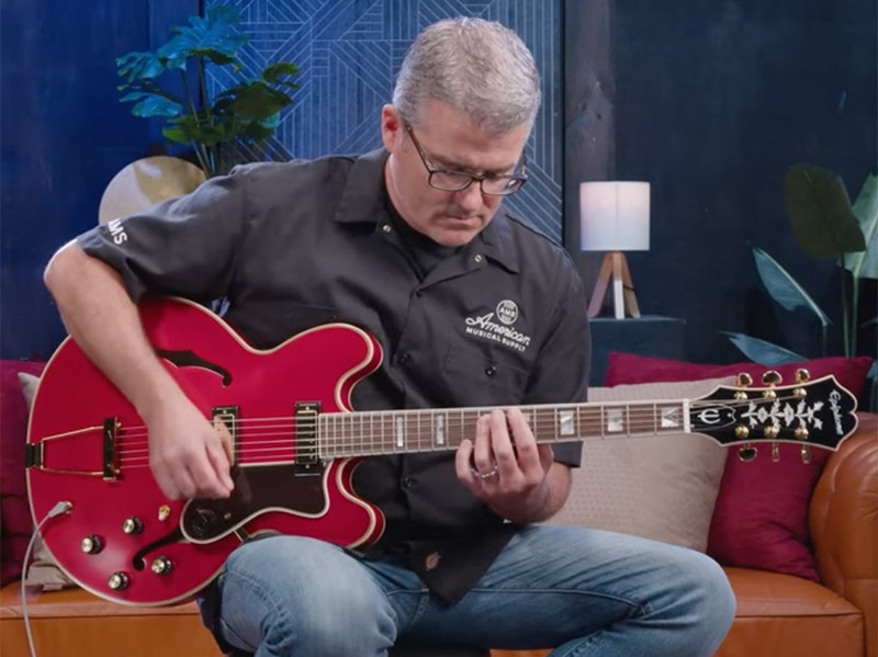 Epiphone Masterbilt Gem Archer Sheraton The Sound of the Invasion