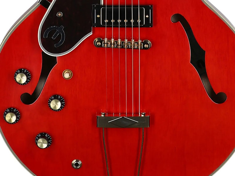 Epiphone Masterbilt Gem Archer Sheraton Ready to Impress