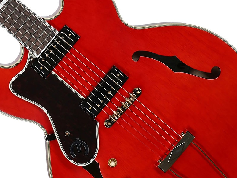 Epiphone Masterbilt Gem Archer Sheraton The Sound of the Invasion