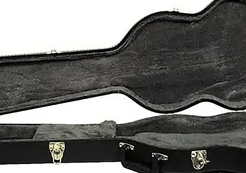 Epiphone Deluxe SG Case The Gig-Saver Storage Space