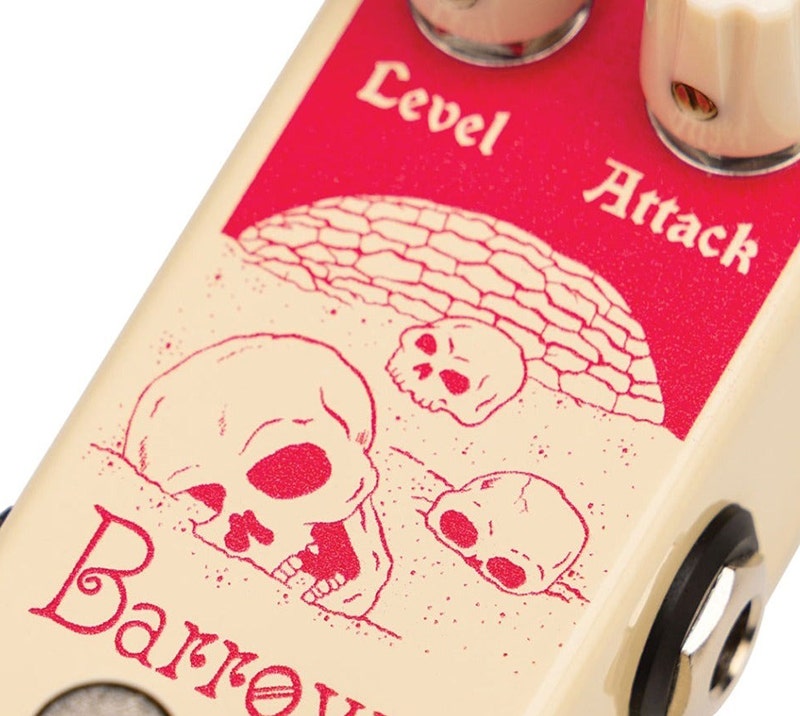 EarthQuaker Devices Barrows Fuzz Pedal Compact Design, Massive Tone