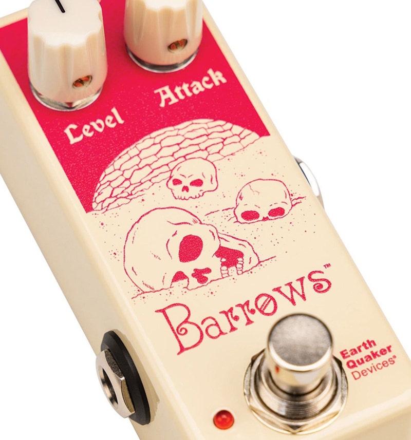EarthQuaker Devices Barrows Fuzz Pedal What Makes the Barrows Unforgettable