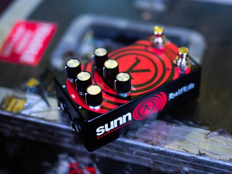 EarthQuaker Devices Sunn O))) HalfLife Distortion That Goes All the Way