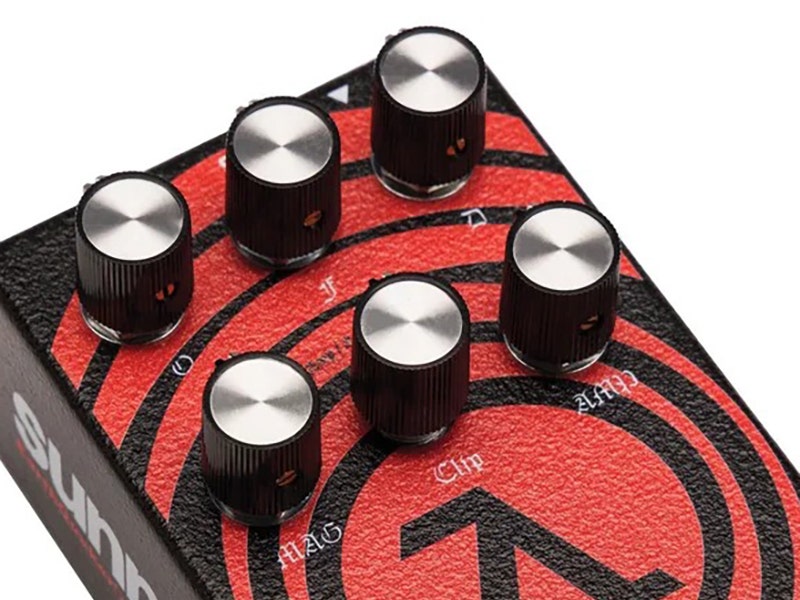 EarthQuaker Devices Sunn O))) HalfLife Two Pedals, One Box