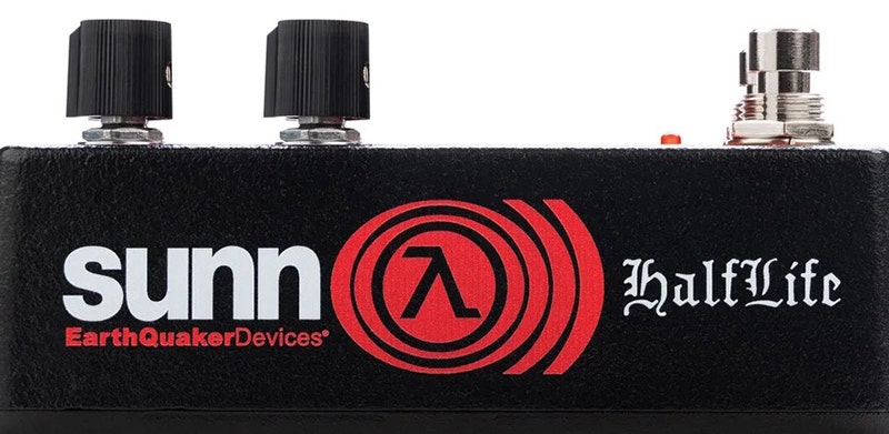 EarthQuaker Devices Sunn O))) HalfLife Smaller Footprint. Same Seismic Quake