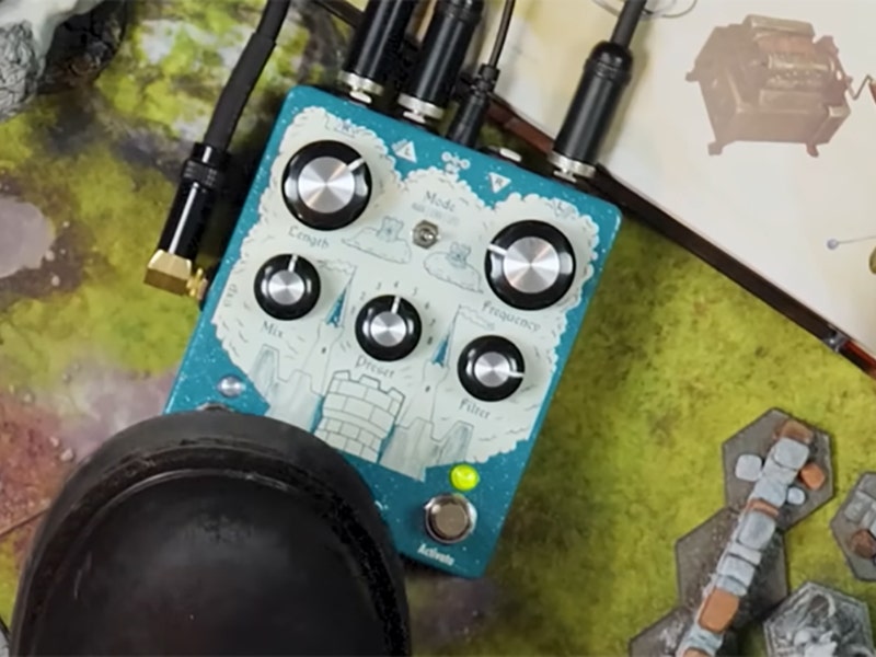 EarthQuaker Devices Towers Soundscape Generator Navigating the Nebulous