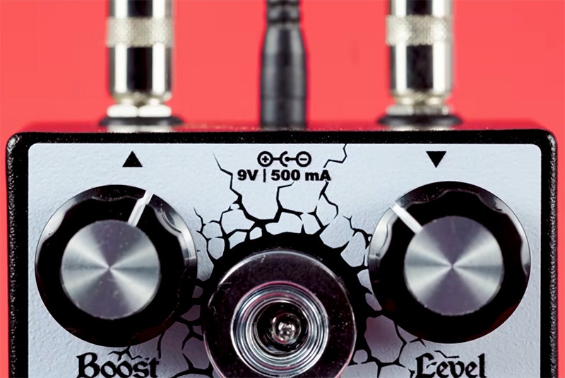 EarthQuaker Devices ZEQD-Pre tube preamp The Core of the Tone