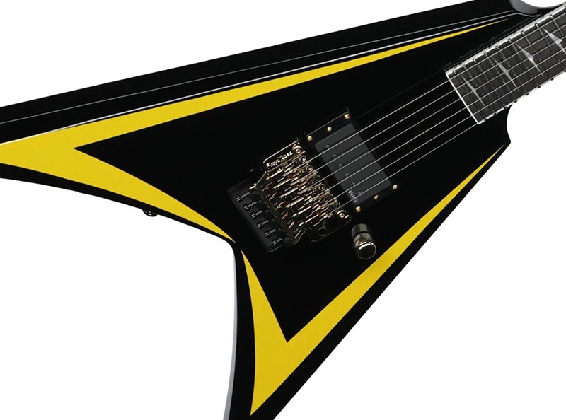 ESP LTD Alexi Laiho Arrowhead SE Built for Speed, Scalloped for Precision